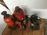 (3) Bottle Jacks