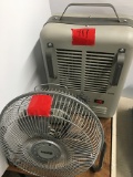 Heater and Fan
