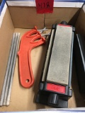 File & Stone Sharpener