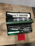 Impact Driver & Socket Set