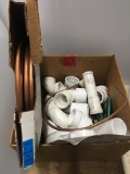 PVC Pipe Fittings and Copper Tubing