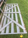 10ft Galvinized Gate
