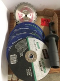 Cut Off Wheel, etc.