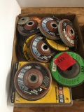 4in Grinding & Polishing Wheels