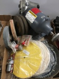 Baldor Buffer & Extra Wheels