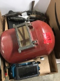 Welding Hood, Gloves, Goggles, etc.