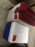 (2) Coolers