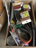 Various Sanding Pads & Belts