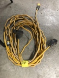 Extension Cord & 3 Way GFI Splitter