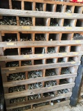 Large Assortment of Misc Bolts & Etc (Bins Not Included)