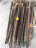 Lot of 32 6ft Used T Post