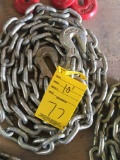 3/8inx10ft Log Chain