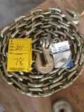 3/8inx20ft Log Chain