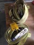 (2) 2in Ratchet Straps