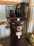 Quincy Model 24260ZT 60gal, 200psi Air Compressor