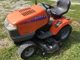 Husquarna GTH-2548 Riding Mower, 1216hrs, deck issues