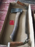 US Hatchet & Draw Knife