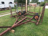 5 Section Harrow on Cart