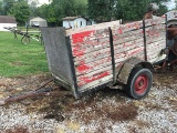 2 Wheel Trailer - No Title