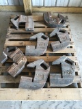7X$ Kubota Front Suitcase Weights