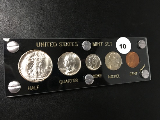 1945-S U.S. Mint Set