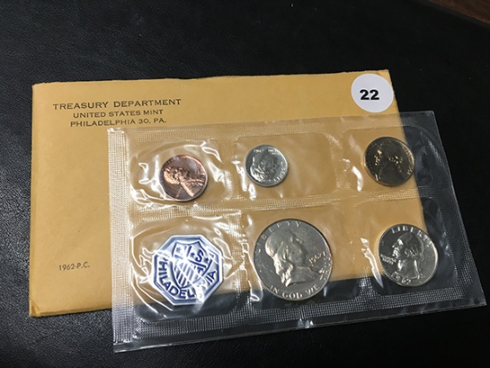 1962 Proof Set