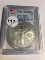 2012 Silver Eagle First Strike PCGS MS70
