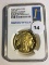 2016-W 10th Anniversary Buffalo $50 Gold First Day - Baltimore NGC PF70 Ultra Cameo