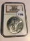 1986 Silver Eagle NGC MS69