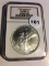 1991 Silver Eagle NGC MS69