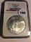 2006 Silver Eagle NGC First Strike MS69