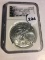 2011 25th Anniversary Silver Eagle NGC Early Release MS69