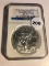 2011-S Silver Eagle NGC Early Release MS70