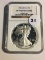 1986-S Silver Eagle NGC PF70 Ultra Cameo