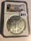 2013-S Silver Eagle NGC Early Release MS70