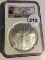 2013-S Silver Eagle NGC Early Release MS70