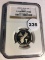 2009-S Clad Guam Quarter NGC PF70 Ultra Cameo