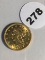 1907 $2.5 Liberty Gold