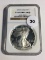 1995-P Silver Eagle NGC PF70 Ultra Cameo