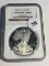 2002-W Silver Eagle NGC PF70 Ultra Cameo