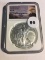 2015 Silver Eagle NGC First Release MS70