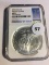 2015 Silver Eagle NGC First Day of Issue MS70