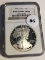 1992-S Silver Eagle NGC PF69 Ultra Cameo