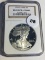 1994-P Silver Eagle NGC PF69 Ultra Cameo