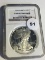 1995-W Silver Eagle NGC PF69 Ultra Cameo