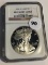 2003-W Silver Eagle NGC PF69 Ultra Cameo