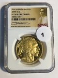 2006-W Buffalo $50 Gold NGC PF70 Ultra Cameo