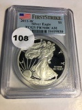 2011-W Silver Eagle First Strike PCGS PR70DCAM