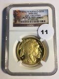 2014-W Buffalo $50 Gold NGC Early Release PF70 Ultra Cameo