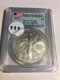 2012 Silver Eagle First Strike PCGS MS70